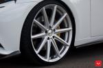 Lexus IS F on Vossen Wheels (VFS-10) 2017 года